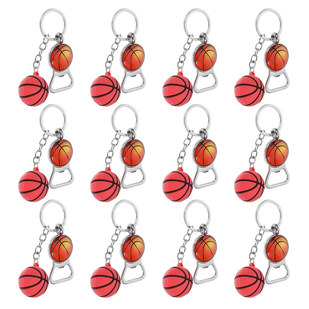 12 Pcs Basketball Bottle Opener Keychain Heavy Duty Beer Party Gifts Sports Shaped Zinc Alloy Glass Material Soda Can Openers
12 Pcs Basketball Bottle Opener Keychain Heavy Duty Beer Party Gifts Sports Shaped Zinc Alloy Glass Material Soda Can Openers