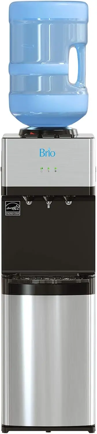 Top Loading Water Cooler Dispenser with Hot & Cold Water, Child Safety Lock for 3-5 Gallon Bottles
Top Loading Water Cooler Dispenser with Hot & Cold Water, Child Safety Lock for 3-5 Gallon Bottles