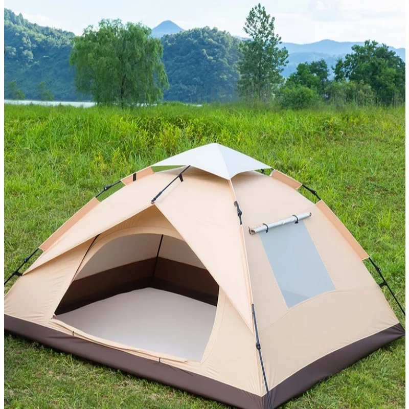 Outdoor Automatic Quick-opening Folding Camping Tent Portable Waterproof Sunshine-proof Automatic Easy Setup Tent for Camping
Outdoor Automatic Quick-opening Folding Camping Tent Portable Waterproof Sunshine-proof Automatic Easy Setup Tent for Camping