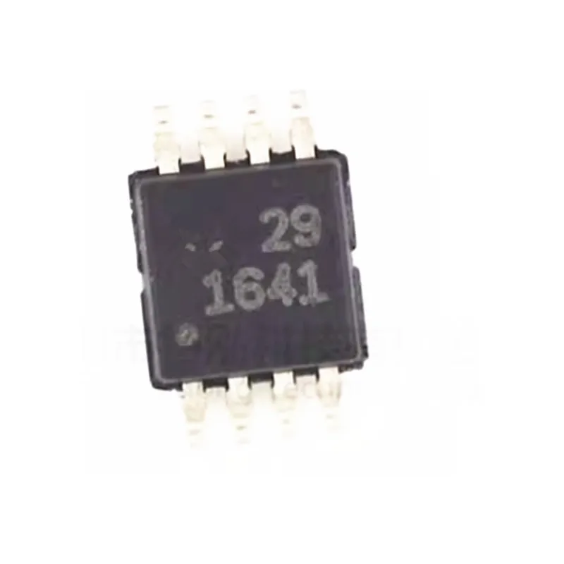 10PCS 100%New authentic OPA1641AIDGKR screen printing; 1641 0PA1641A VSOP-8 Operational amplifier buffer IC
10PCS 100%New authentic OPA1641AIDGKR screen printing; 1641 0PA1641A VSOP-8 Operational amplifier buffer IC