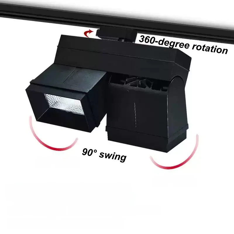 Ultra-wide Angle Shelf Special Light High Definition Focus Track Spotlight for Malls Supermarkets Stores Exhibition Halls AC220V
Ultra-wide Angle Shelf Special Light High Definition Focus Track Spotlight for Malls Supermarkets Stores Exhibition Halls AC220V