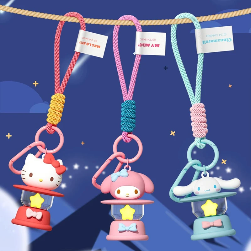 Sanrio Hello Kitty Kuromi Melody Kerosene Night Light Cute Keychain Cartoon Bag Pendant Trendy Play Creative Night Light Gifts
Sanrio Hello Kitty Kuromi Melody Kerosene Night Light Cute Keychain Cartoon Bag Pendant Trendy Play Creative Night Light Gifts