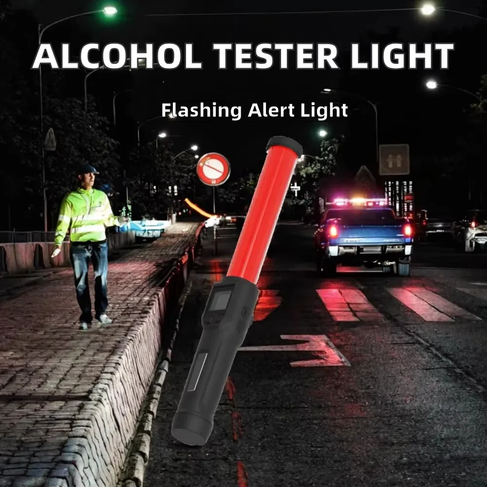 2026 Best Selling Baton Alcohol Tester Semiconductor Sensor Lithium Battery 10s Fast Response Breathalyzer
2026 Best Selling Baton Alcohol Tester Semiconductor Sensor Lithium Battery 10s Fast Response Breathalyzer