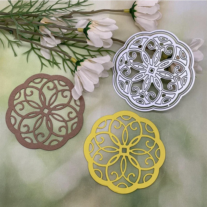 2 шт. металлические вырубные формы-трафареты в форме цветка для скрапбукинга, декоративного тиснения и рукоделия
2 шт. металлические вырубные формы-трафареты в форме цветка для скрапбукинга, декоративного тиснения и рукоделия