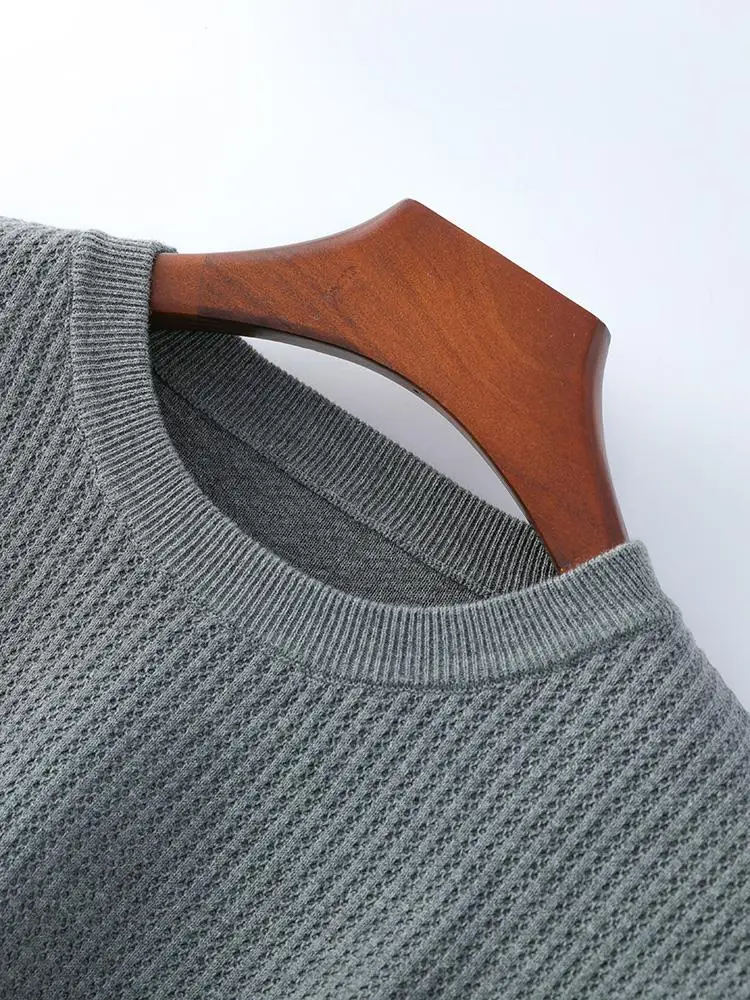 Мужской трикотаж из чистого хлопка Thiened round Ne, 2024, осенне-зимняя теплая модная внутренняя одежда, прямой крой, деловая...
Мужской трикотаж из чистого хлопка Thiened round Ne, 2024, осенне-зимняя теплая модная внутренняя одежда, прямой крой, деловая...