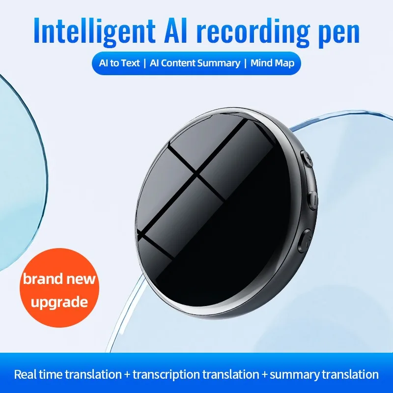 Dictaphone with Real-Time Transcription & Translation Audio Recording Device Noise Reduction for Lectures Meetings Interviews
Dictaphone with Real-Time Transcription & Translation Audio Recording Device Noise Reduction for Lectures Meetings Interviews