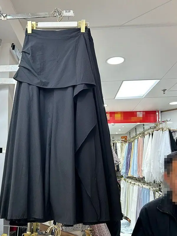 plus Size 300 Pounds Casual High Waist Slimming Half Skirt Women Color Lazy Style Asymmetrical A-Line Midi Skirt Summer
plus Size 300 Pounds Casual High Waist Slimming Half Skirt Women Color Lazy Style Asymmetrical A-Line Midi Skirt Summer