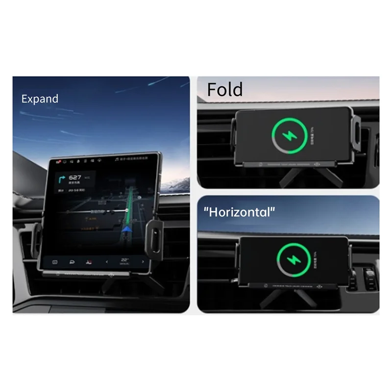 N26R-Автомобильное беспроводное зарядное устройство, подставка для телефона, вентиляционное отверстие, подставка для телефона, вращающийся на 360 градусов кронштейн, поддержка быстрой зарядки, автомобильная подставка для планшета 
N26R-Автомобильное беспроводное зарядное устройство, подставка для телефона, вентиляционное отверстие, подставка для телефона, вращающийся на 360 градусов кронштейн, поддержка быстрой зарядки, автомобильная подставка для планшета