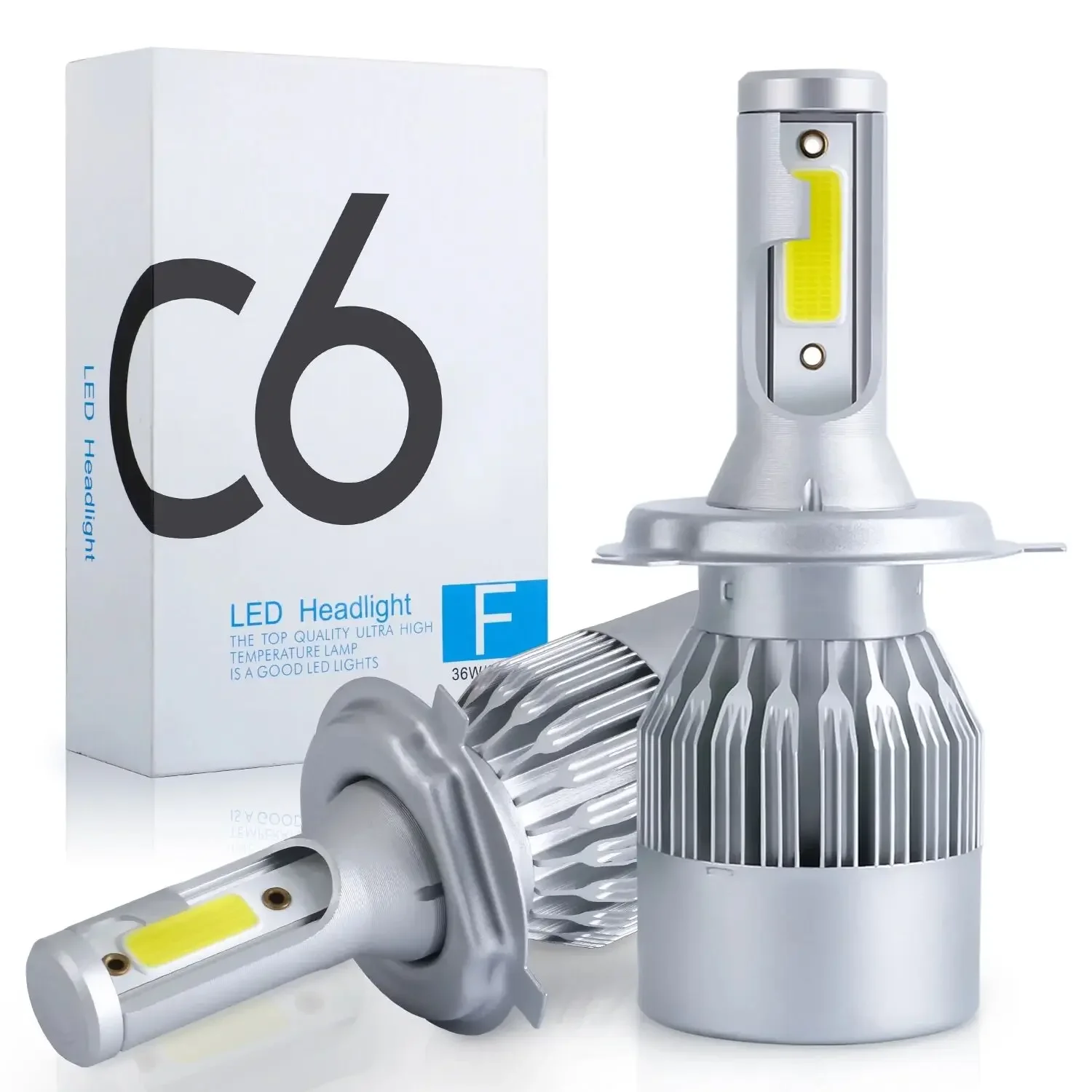 XINTIANGUANG C6 2pcs car headlights LED car headlights Motorcycle headlights near and far light headlights H1H4 car lights
XINTIANGUANG C6 2pcs car headlights LED car headlights Motorcycle headlights near and far light headlights H1H4 car lights
