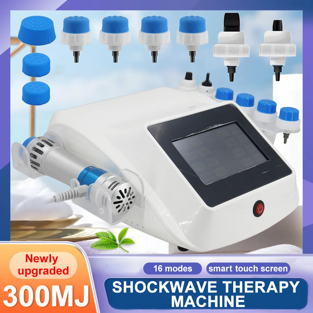 Portable Shockwave Massage For Effective ED Treatment Body Pain Relief 300MJ Shock Wave Therapy Machine Professional Massager
Portable Shockwave Massage For Effective ED Treatment Body Pain Relief 300MJ Shock Wave Therapy Machine Professional Massager