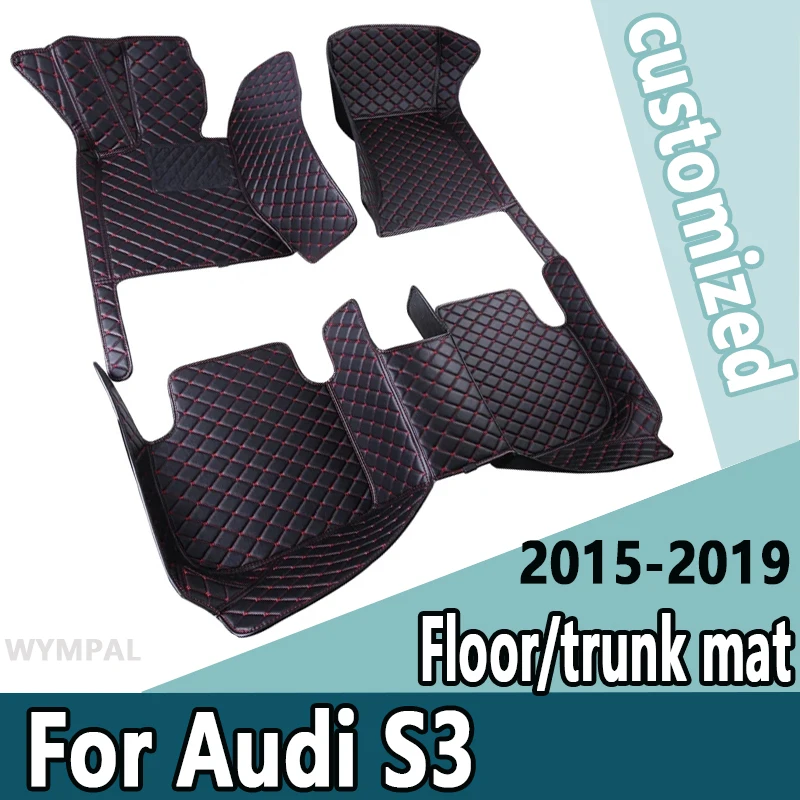 Автомобильные коврики для Audi S3 2019 2018 2017 2016 2015, водонепроницаемые автомобильные коврики, автомобильный Стайлинг, пользовательские аксессуары, автомобильные коврики
Автомобильные коврики для Audi S3 2019 2018 2017 2016 2015, водонепроницаемые автомобильные коврики, автомобильный Стайлинг, пользовательские аксессуары, автомобильные коврики