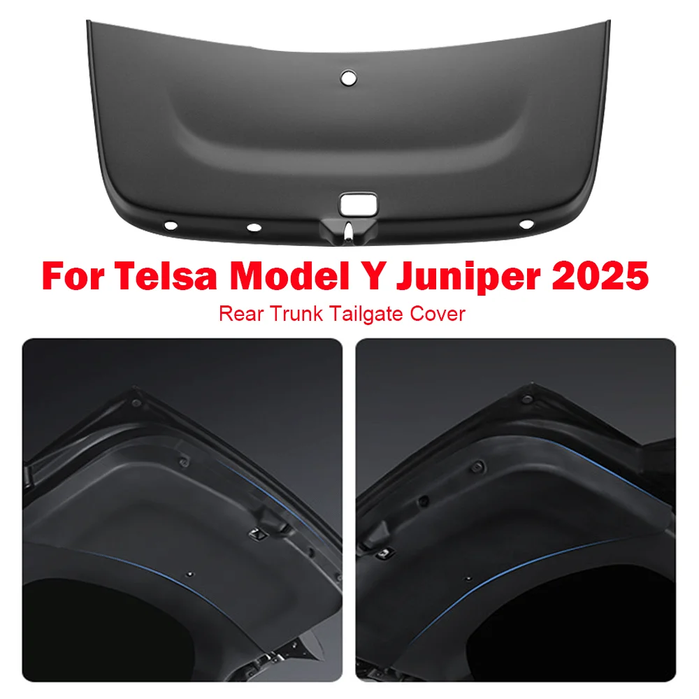 Для Tesla Model Y Launch 2025+ Juniper задняя дверь багажника противогрязевой коврик защитная накладка на заднюю дверь багажника автомобильные аксессуары
Для Tesla Model Y Launch 2025+ Juniper задняя дверь багажника противогрязевой коврик защитная накладка на заднюю дверь багажника автомобильные аксессуары