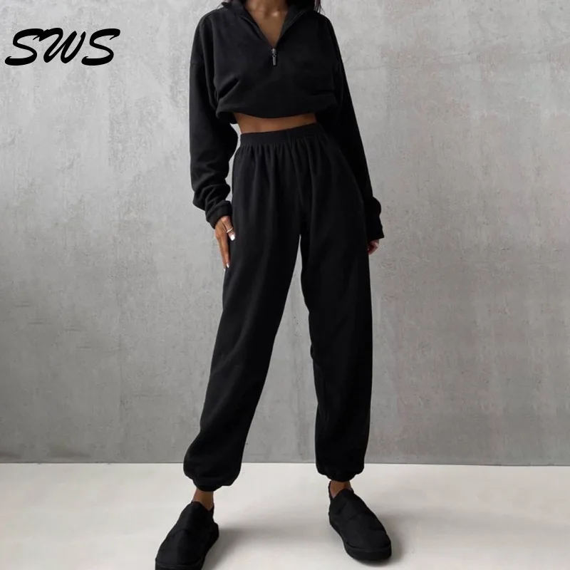 2024 Autumn/winter Women's New Hoodie Fashion Simple Solid Color Thick Sweatshirt Set Two Piece Set Women's Leisure Sports Set
2024 Autumn/winter Women's New Hoodie Fashion Simple Solid Color Thick Sweatshirt Set Two Piece Set Women's Leisure Sports Set
