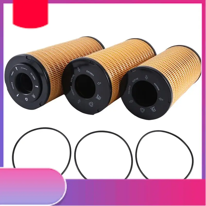 3Pcs Fuel Filter CH10929 CH10930 CH10931 Fuel Water Separator Diesel Filter Elements Component For Perkins MGD06, MGE06, MGL06-Y
3Pcs Fuel Filter CH10929 CH10930 CH10931 Fuel Water Separator Diesel Filter Elements Component For Perkins MGD06, MGE06, MGL06-Y