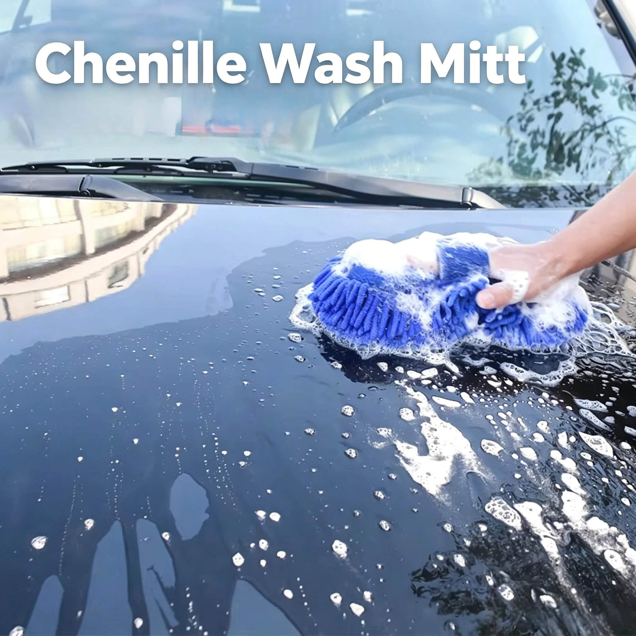 Chenille Car Wash Sponge Block Soft Detailing Cleaning Tools Scratch Free Wash Mitt Reusable High Quality for Exterior Paint
Chenille Car Wash Sponge Block Soft Detailing Cleaning Tools Scratch Free Wash Mitt Reusable High Quality for Exterior Paint