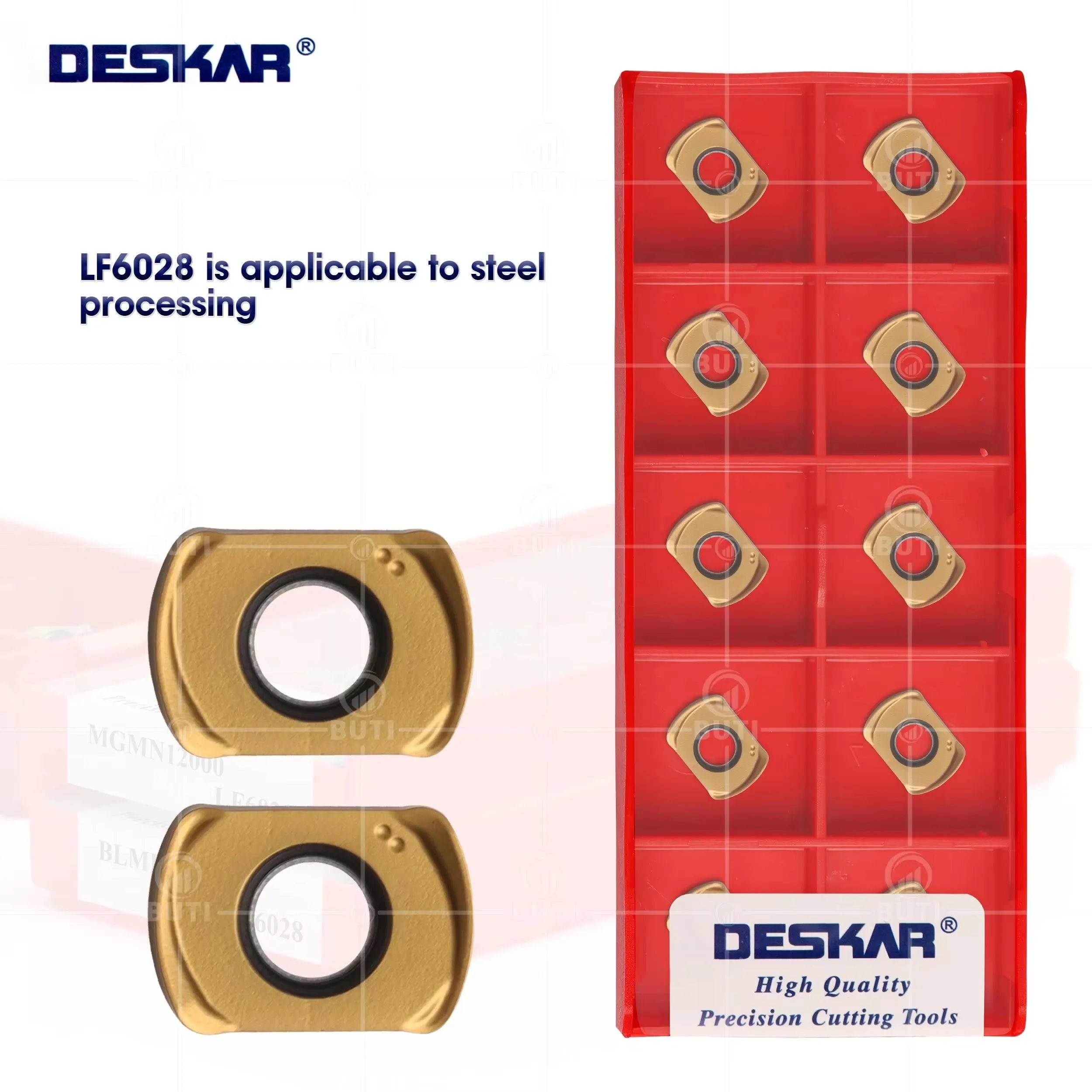 DESKAR 100% оригинальное фрезерное лезвие BLMP0603R-M BLMP0904R-M LF6028 Токарный станок с числовым управлением Твердосплавные вставки Режущие инструменты Материал
DESKAR 100% оригинальное фрезерное лезвие BLMP0603R-M BLMP0904R-M LF6028 Токарный станок с числовым управлением Твердосплавные вставки Режущие инструменты Материал