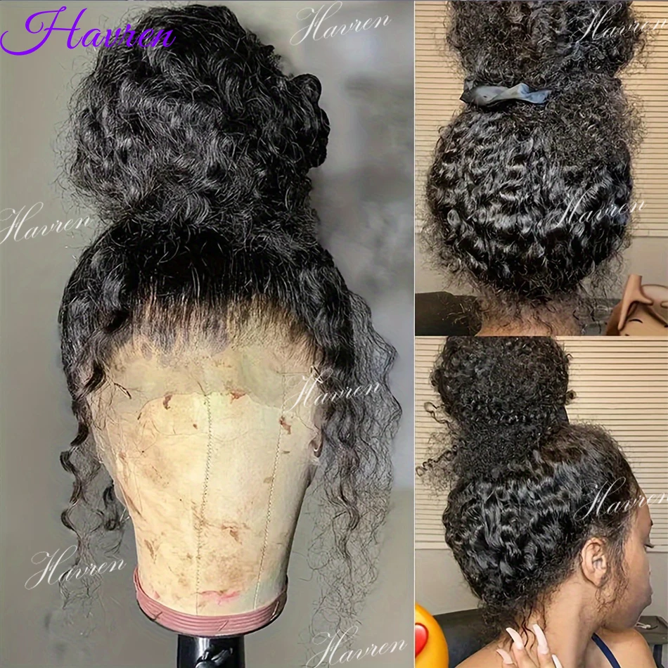 Curly Wigs Invisible Strap 13x4 HD Lace Front 13x6 Deep Wave Wig Human Hair Pre cut 360 Full Lace Wig Drawstring Wig Human Hair
Curly Wigs Invisible Strap 13x4 HD Lace Front 13x6 Deep Wave Wig Human Hair Pre cut 360 Full Lace Wig Drawstring Wig Human Hair