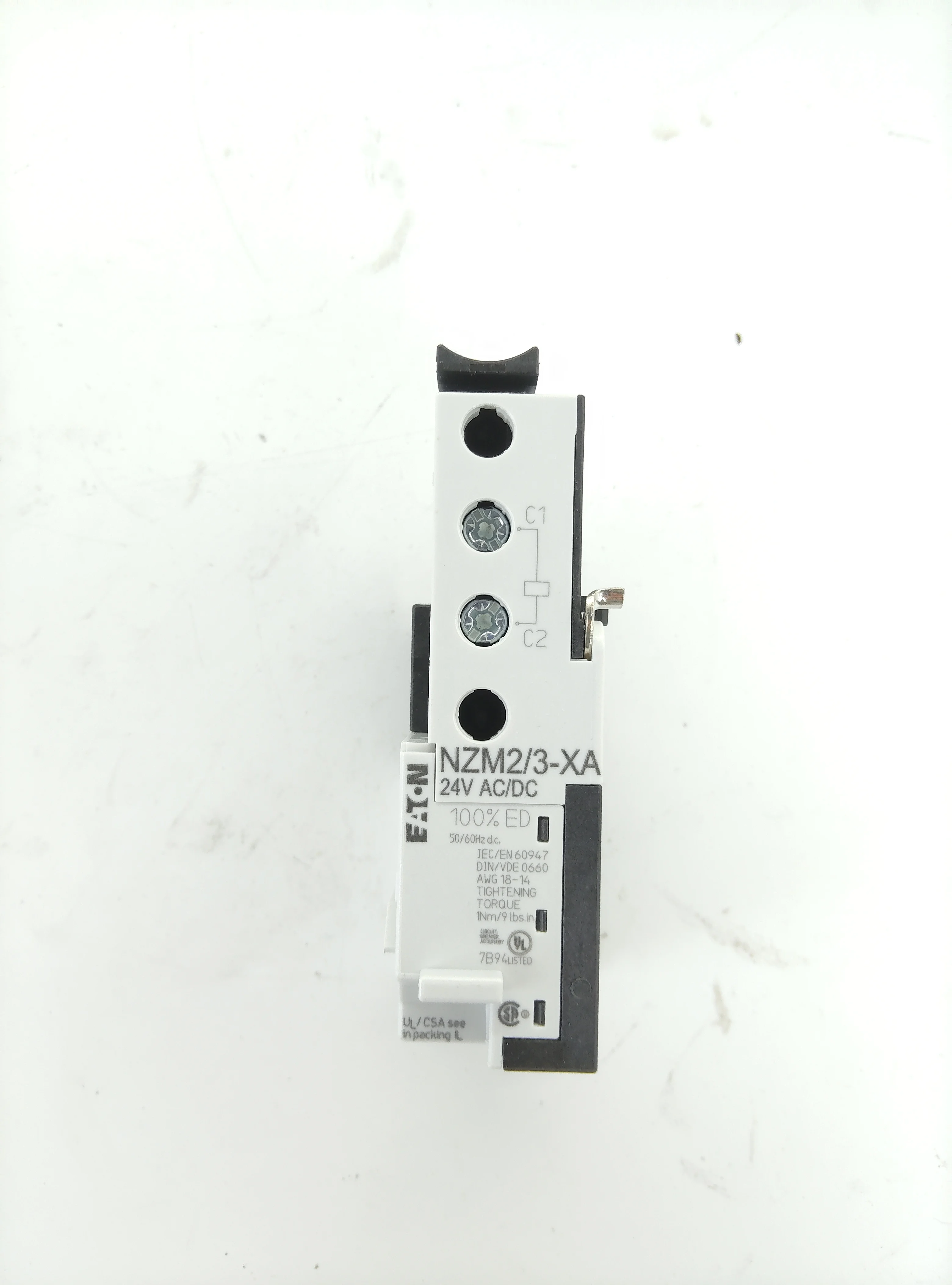 Original brand new NZM2/3-XA24AC/DC 259754 circuit breaker coil for Roland printing machine parts
Original brand new NZM2/3-XA24AC/DC 259754 circuit breaker coil for Roland printing machine parts