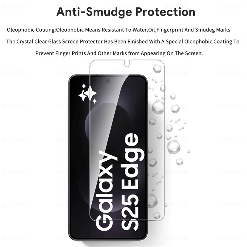 4-1Pcs 9H Clear Tempered Glass Full Cover Screen Protector For Samsung Galaxy S25 Edge S25Edge S 25Edge 25 Edge 2025 Phone Film 4-1Pcs 9H Clear Tempered Glass Full Cover Screen Protector For Samsung Galaxy S25 Edge S25Edge S 25Edge 25 Edge 2025 Phone Film