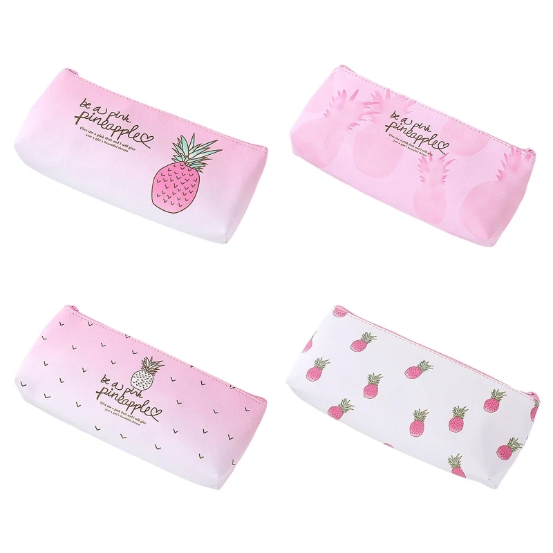 Portable Zipper Pencil Case Pineapple Print Pen Storage Bag PU Leather for Travel Stationerys Small Crafts Y3NC
Portable Zipper Pencil Case Pineapple Print Pen Storage Bag PU Leather for Travel Stationerys Small Crafts Y3NC