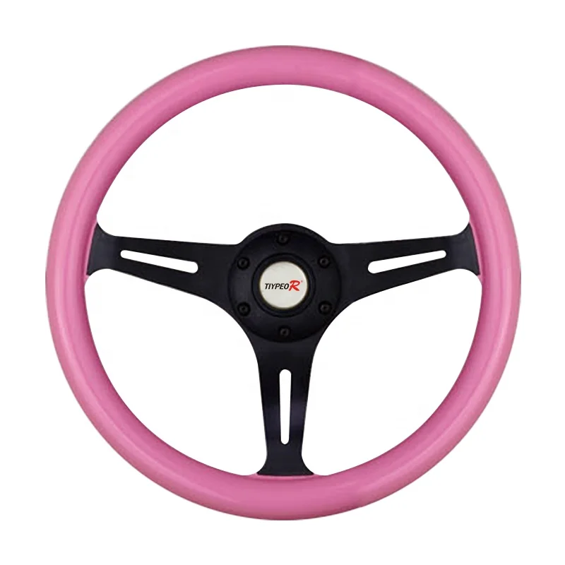 New Products 350mm Steering Wheel ABS Mutil-color Modified Girl Car Steering Wheel Racing Sport Steering Wheel
New Products 350mm Steering Wheel ABS Mutil-color Modified Girl Car Steering Wheel Racing Sport Steering Wheel
