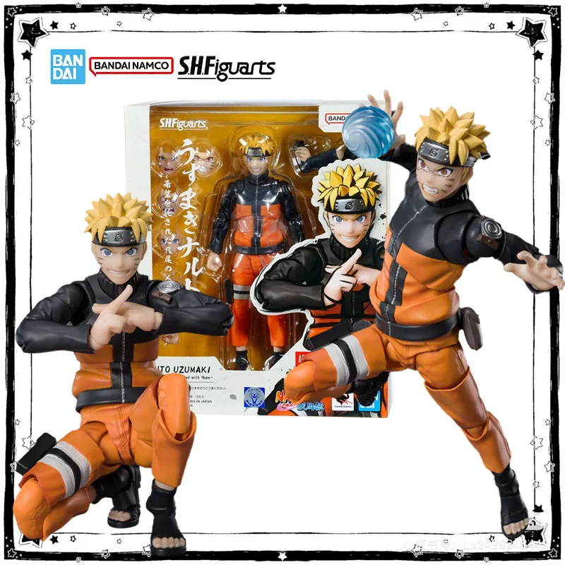 Bandai Genuine Uzumaki Naruto The Jinchuriki Entrusted with Hope Anime Action Figure High Poseability Collection Finished Model
Bandai Genuine Uzumaki Naruto The Jinchuriki Entrusted with Hope Anime Action Figure High Poseability Collection Finished Model