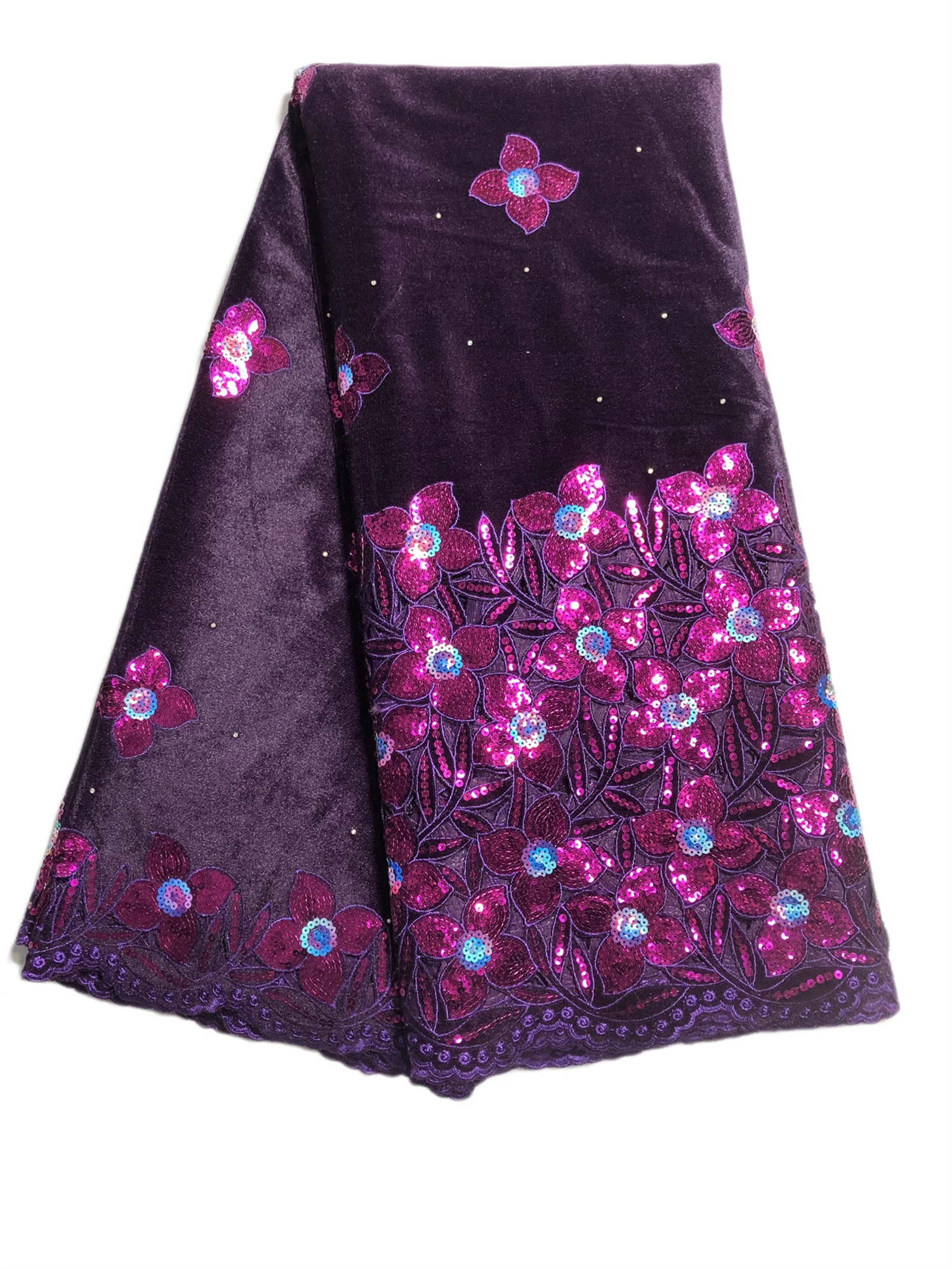 Purple African Stones Sequins Velvet Lace Fabric Nigerian Lace Fabric 2025 High Quality Luxurious Wedding Dress For Women Dress
Purple African Stones Sequins Velvet Lace Fabric Nigerian Lace Fabric 2025 High Quality Luxurious Wedding Dress For Women Dress