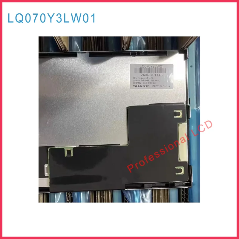 LCD LQ070Y3LW01 Original 7 Inch LQo7oY3LW01 LCD Display Screen Panel 800*600 ZYX0917-0
LCD LQ070Y3LW01 Original 7 Inch LQo7oY3LW01 LCD Display Screen Panel 800*600 ZYX0917-0