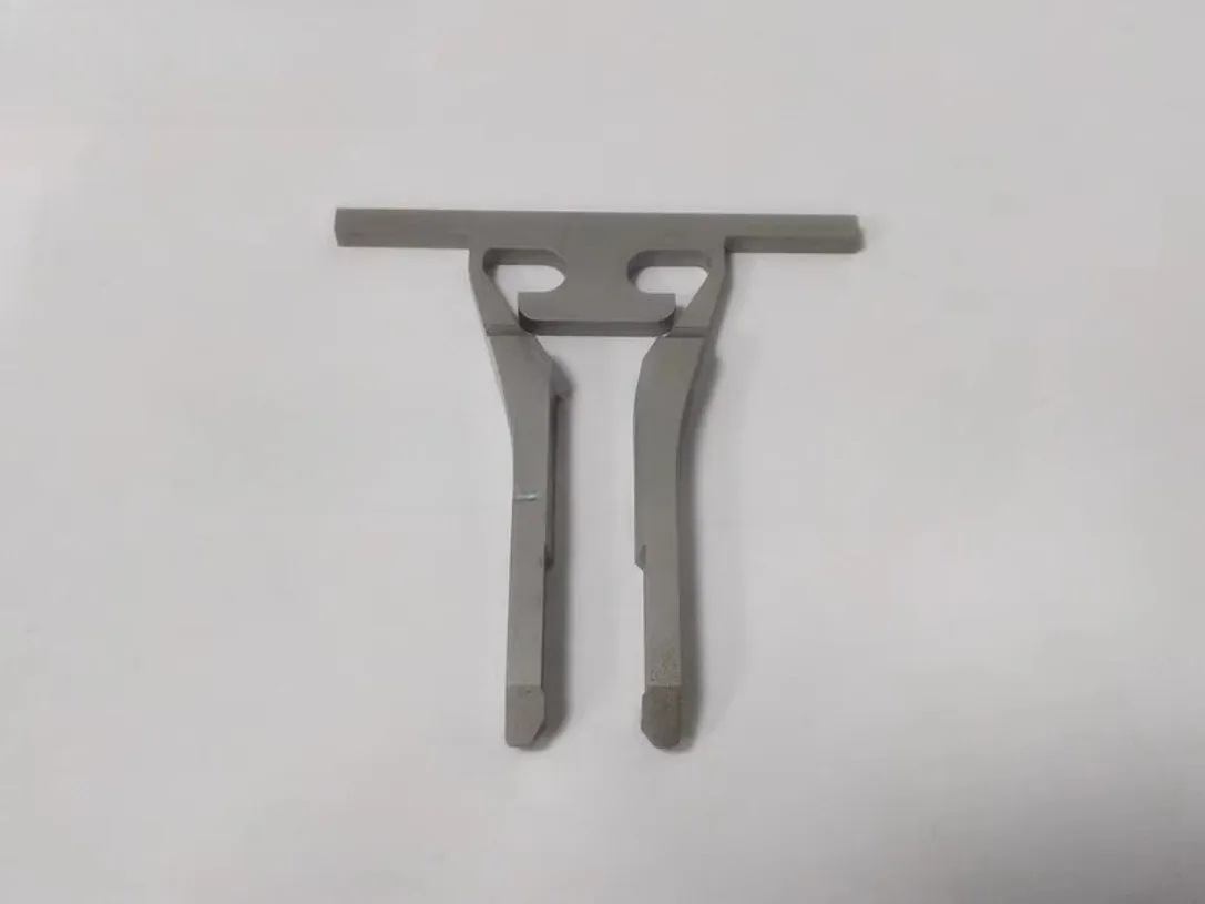 100432055 Linear Tool Changer Fork for Charmilles EDM Wire Cut Machine , 100432055 EDM Parts 1PC
100432055 Linear Tool Changer Fork for Charmilles EDM Wire Cut Machine , 100432055 EDM Parts 1PC