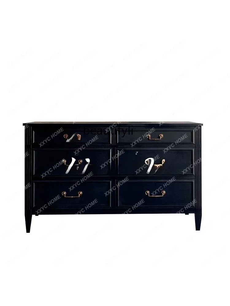 XZ Solid Wood Storage Neoclassical Chest of Drawers/Multifunctional Cabinet Storage Entrance Cabinet
XZ Solid Wood Storage Neoclassical Chest of Drawers/Multifunctional Cabinet Storage Entrance Cabinet