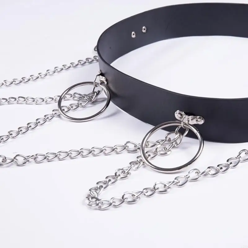 Waist Belt for Women Teens Personality Alloy Circle Body Straps Hip Hop Decors
Waist Belt for Women Teens Personality Alloy Circle Body Straps Hip Hop Decors