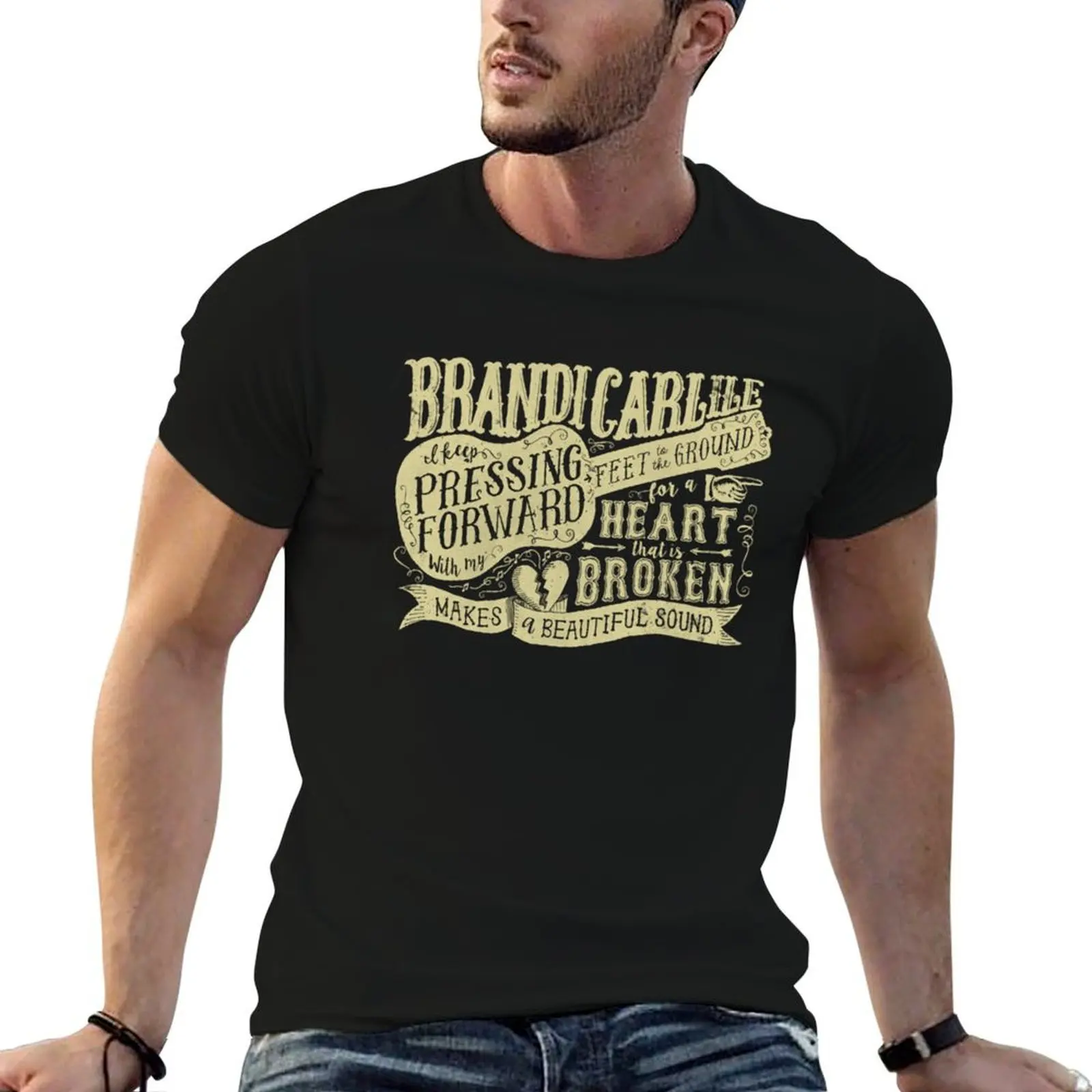 Brandi Carlile Merch Lyric T-Shirt funny t shirts dark humor t shirt custom print t shirt man luxury T-shirt
Brandi Carlile Merch Lyric T-Shirt funny t shirts dark humor t shirt custom print t shirt man luxury T-shirt