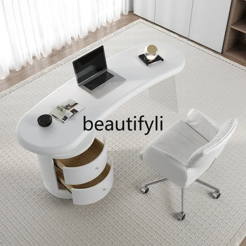 56 Designer special-shaped acrylic desk study computer table home study table
56 Designer special-shaped acrylic desk study computer table home study table