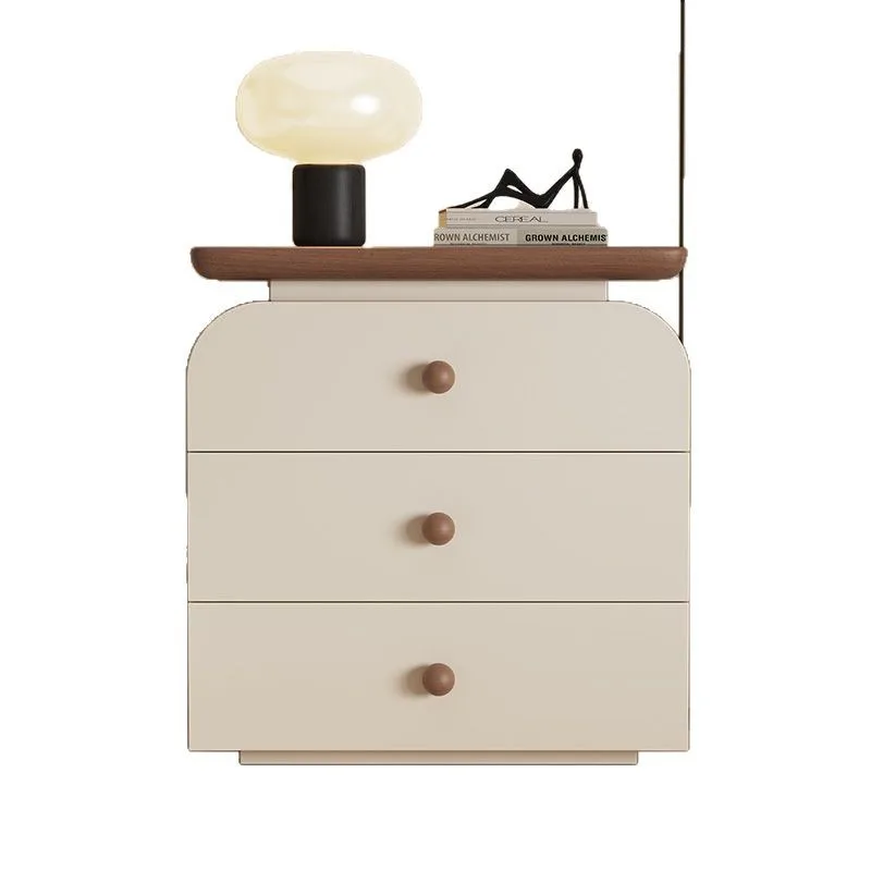 Bedside table medieval cream style Italian minimalist small apartment simple modern bedroom storage cabinet free installation
Bedside table medieval cream style Italian minimalist small apartment simple modern bedroom storage cabinet free installation