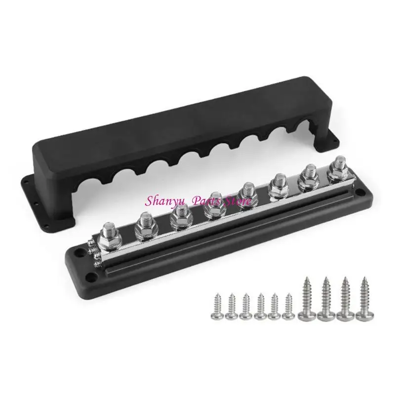 600A Bus Bar Heavy Duty Power Distribution Block Busbar Box Module For Car RVs R6FB
600A Bus Bar Heavy Duty Power Distribution Block Busbar Box Module For Car RVs R6FB