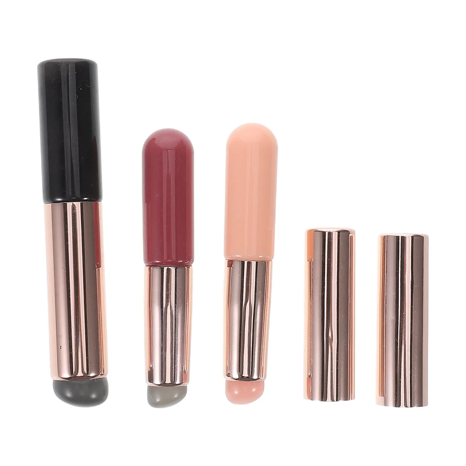 3 Pcs Soft Silicone Brushes Q Elastic Sponge Tool for Applicator Black Beige Pink Nail Supplies
3 Pcs Soft Silicone Brushes Q Elastic Sponge Tool for Applicator Black Beige Pink Nail Supplies