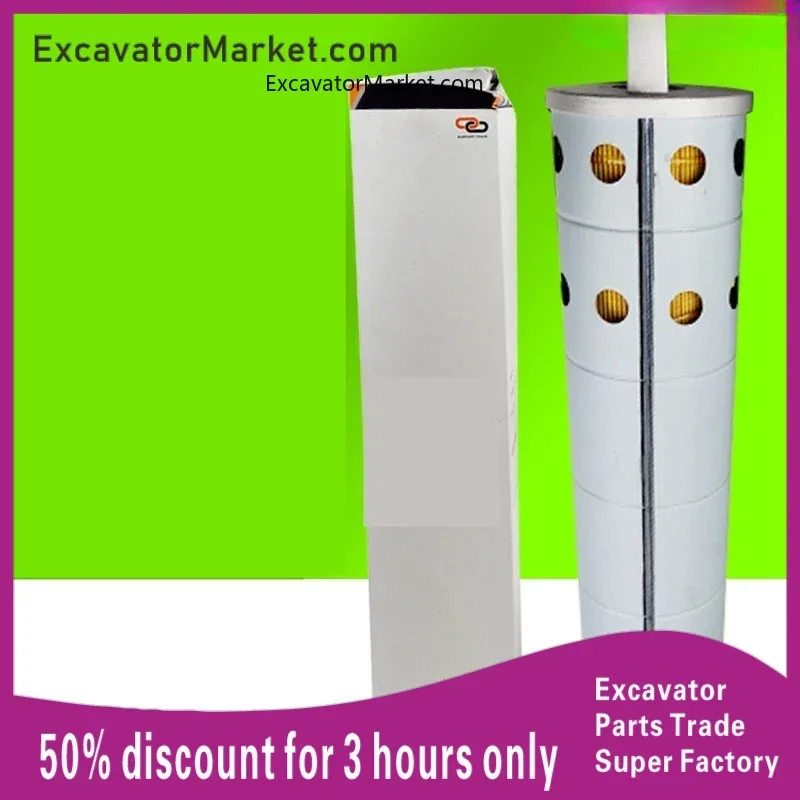For HITACHI ZX 60/120-6/70/130 4448401 portable hydraulic oil return filter universal excavator accessories For excavator
For HITACHI ZX 60/120-6/70/130 4448401 portable hydraulic oil return filter universal excavator accessories For excavator