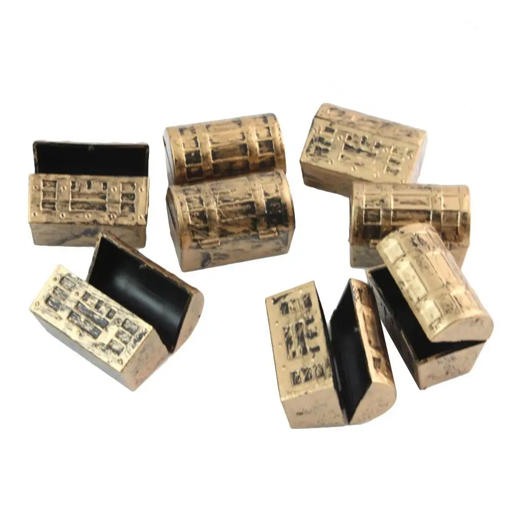 12pcs Mini Pirate Treasure Chests Vintage Treasure Box Storage Case Perfect for Kids Pirate Play Set Party Favors (Assorted)
12pcs Mini Pirate Treasure Chests Vintage Treasure Box Storage Case Perfect for Kids Pirate Play Set Party Favors (Assorted)