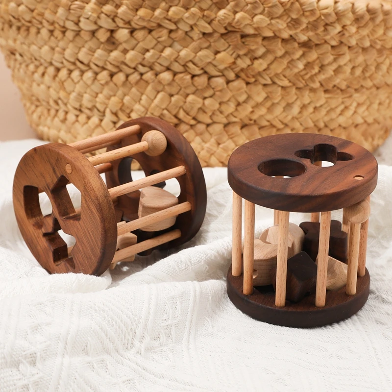 New Wooden Rattle Montessori Threading Board Toys Toddler Educational Toy 3D Puzzle Game Develop Hands-on Ability Gifts for Kids
New Wooden Rattle Montessori Threading Board Toys Toddler Educational Toy 3D Puzzle Game Develop Hands-on Ability Gifts for Kids