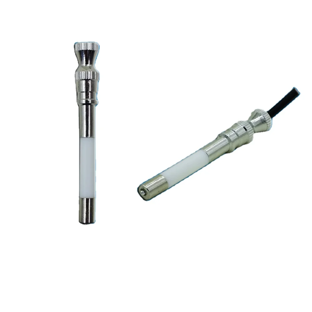 DJS-1(bright) Conductivity Sensor EC Electrode Probe K=0.1 2 Poles Platinum Terminal 2-3000uS/cm Glass case Conducting Probe
DJS-1(bright) Conductivity Sensor EC Electrode Probe K=0.1 2 Poles Platinum Terminal 2-3000uS/cm Glass case Conducting Probe