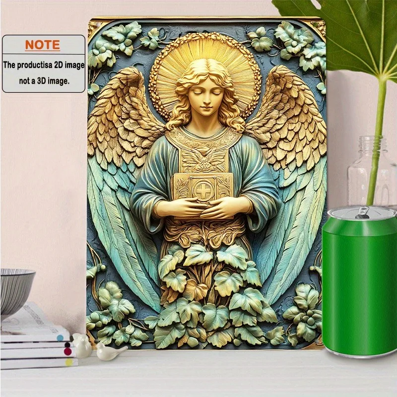 Archangel Raphael Aluminum Wall Art - Durable Metal Sign for Home Bar & Outdoor Decor, Easy Mount, 7.9x11.8"/11.8x17.7", 1pc
Archangel Raphael Aluminum Wall Art - Durable Metal Sign for Home Bar & Outdoor Decor, Easy Mount, 7.9x11.8"/11.8x17.7", 1pc