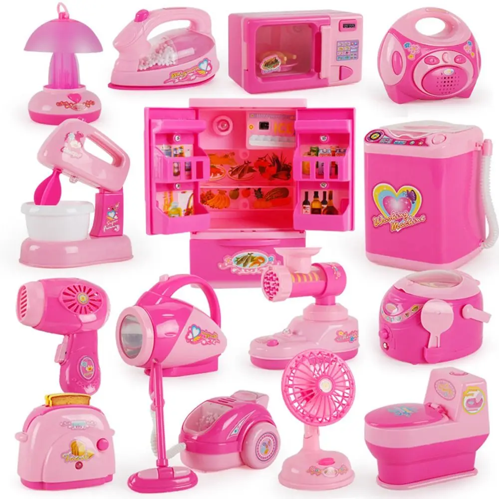 Coffee Machine Household Appliances Toys Vacuum Cleaner Cooking Pretend Play Set with Light Sweeper Kitchen Toys Boy Girl
Coffee Machine Household Appliances Toys Vacuum Cleaner Cooking Pretend Play Set with Light Sweeper Kitchen Toys Boy Girl