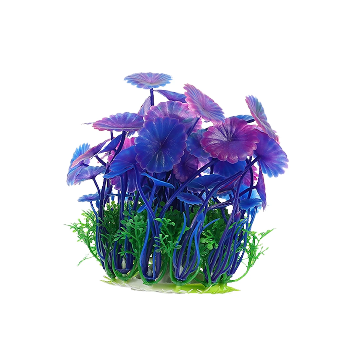 1pcs Artificial Water Plants Faux Underwater Decorations Beautiful Aquatic Florals Plastic Exquisite 3D Decorative for Home 
1pcs Artificial Water Plants Faux Underwater Decorations Beautiful Aquatic Florals Plastic Exquisite 3D Decorative for Home