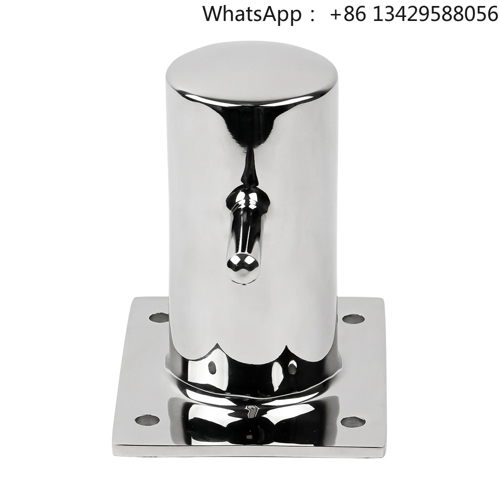 Professional Marine Hardware Accessories 316 Stainless Steel Yacht Boat Cross Bollard for Boat
Professional Marine Hardware Accessories 316 Stainless Steel Yacht Boat Cross Bollard for Boat