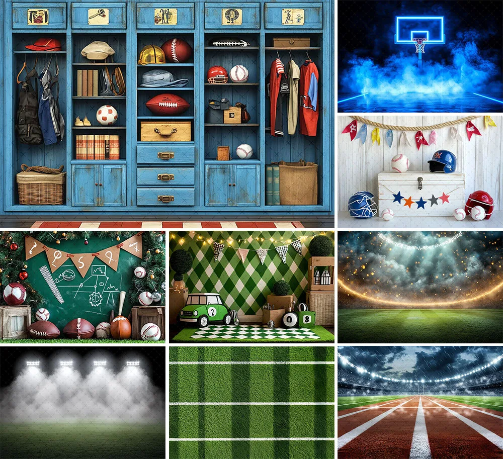 Mehofond Photography Background Sports Field Baseball Football Basketball Kid Birthday Party Portrait Decor Backdrop Photo Studi
Mehofond Photography Background Sports Field Baseball Football Basketball Kid Birthday Party Portrait Decor Backdrop Photo Studi