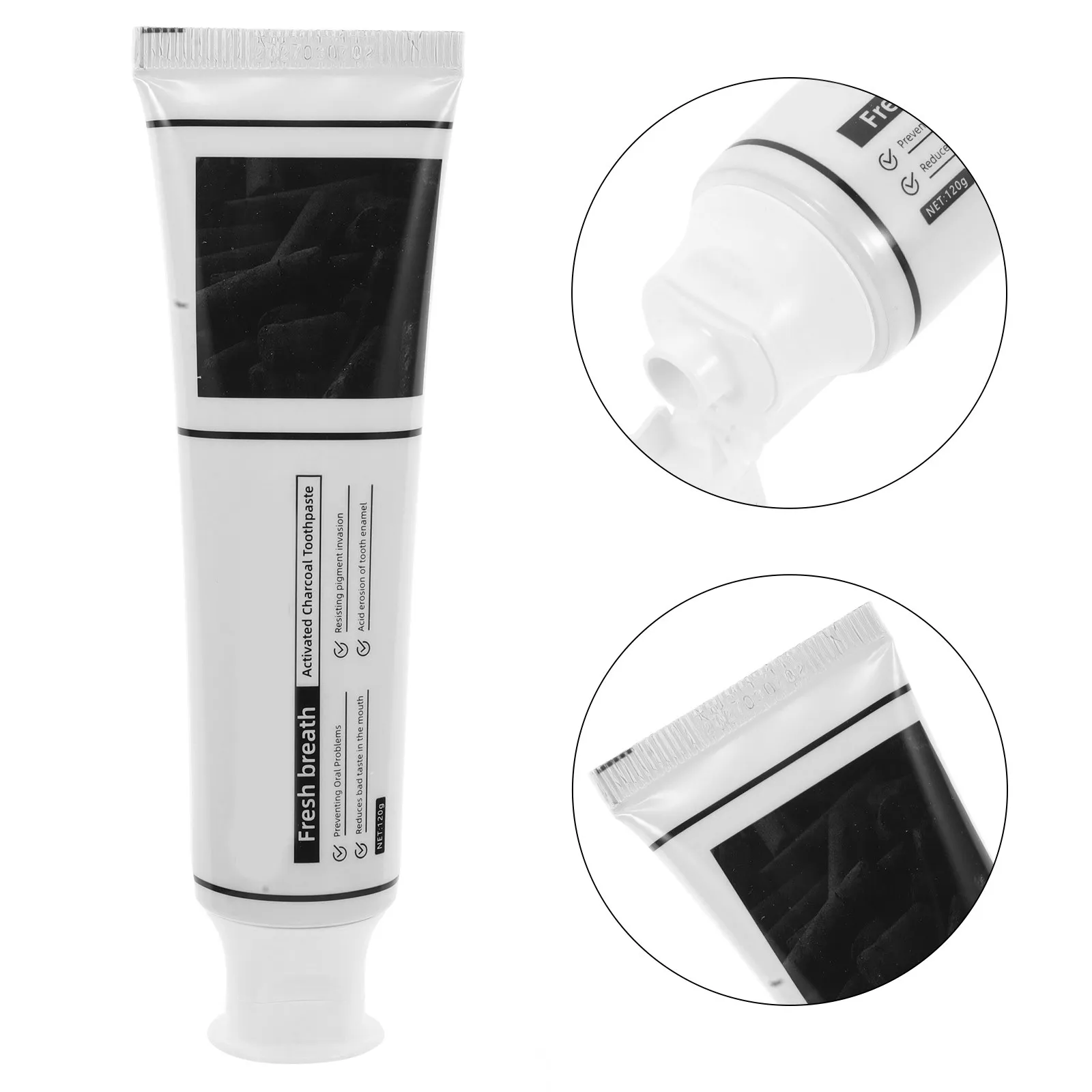 Bamboo Charcoal Sea Salt Toothpaste with Hydroxyapatite Coconut Oil Peppermint for Sensitive Teeth Enamel Strengthening Fresh
Bamboo Charcoal Sea Salt Toothpaste with Hydroxyapatite Coconut Oil Peppermint for Sensitive Teeth Enamel Strengthening Fresh