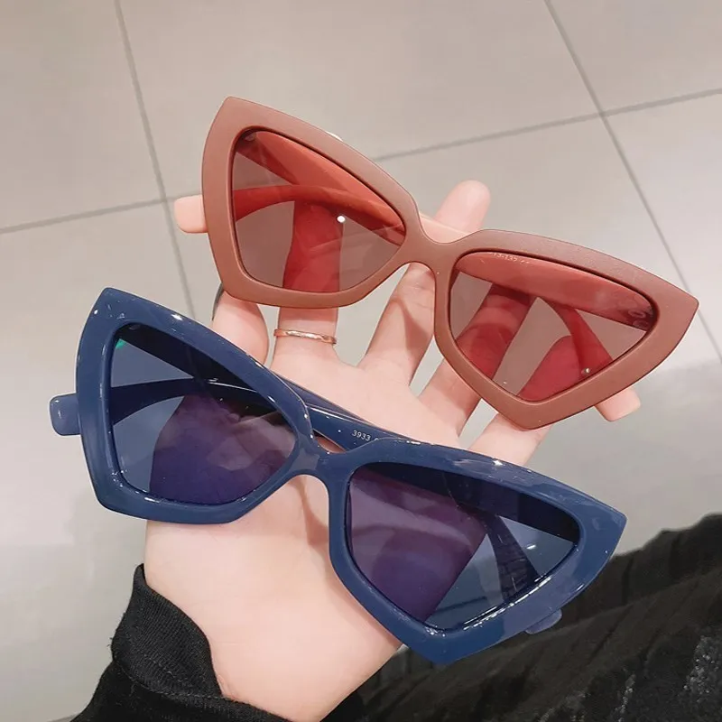 Women Men Cat-eye Sunglasses New Vintage Triangular Concave Sun Glasses Black Fashion Hip-hop Glasses UV400 Eyeglasses
Women Men Cat-eye Sunglasses New Vintage Triangular Concave Sun Glasses Black Fashion Hip-hop Glasses UV400 Eyeglasses