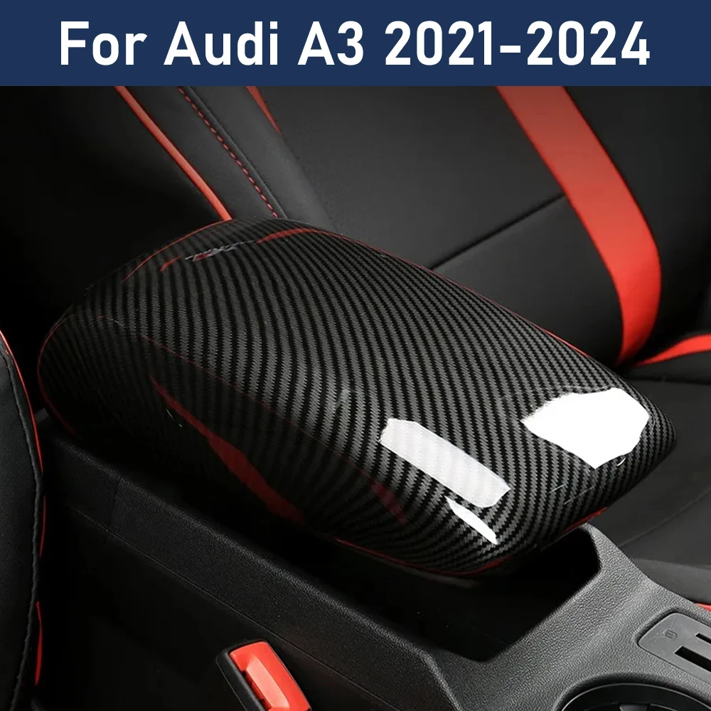 Для Audi A3 2021 2022 2023 2024, центральный подлокотник из углеродного волокна, крышка корпуса, панель, аксессуары для интерьера автомобиля
Для Audi A3 2021 2022 2023 2024, центральный подлокотник из углеродного волокна, крышка корпуса, панель, аксессуары для интерьера автомобиля