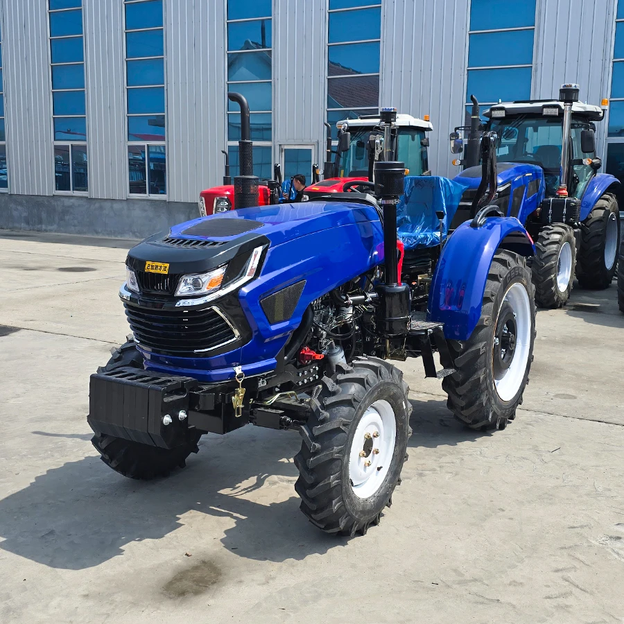 Manufacturer Supply 50HP 70HP 80hp 4WD Engine Wheel Small Garden Tractor/Agricultural Mini Farm Tractor With Cab
Manufacturer Supply 50HP 70HP 80hp 4WD Engine Wheel Small Garden Tractor/Agricultural Mini Farm Tractor With Cab