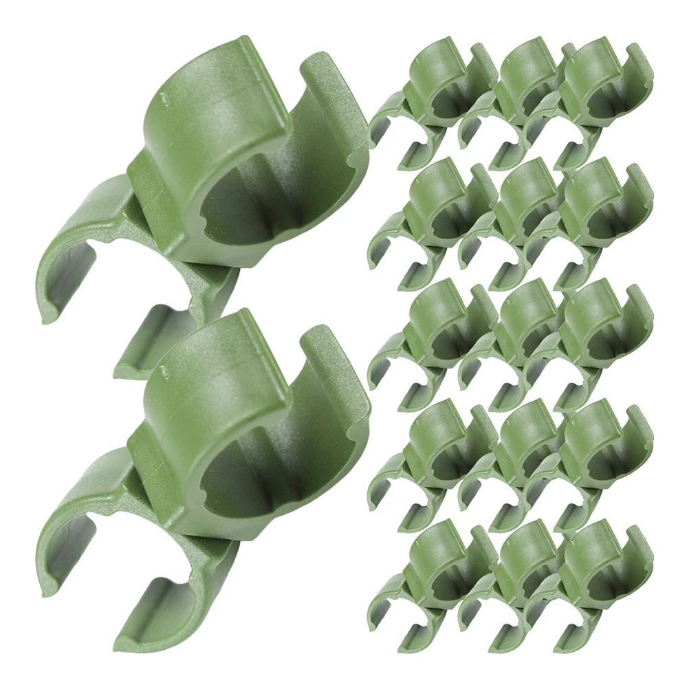 50pcs Garden Clips Sturdy Plant Trellis Buckles for Netting Green Support Vine Fixing Small Gardening Accessories
50pcs Garden Clips Sturdy Plant Trellis Buckles for Netting Green Support Vine Fixing Small Gardening Accessories